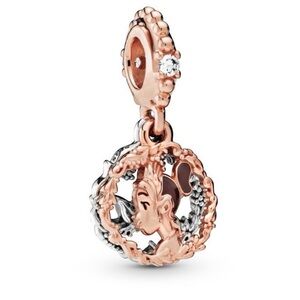 Disney Princess and the frog Tiana Dangle Charm